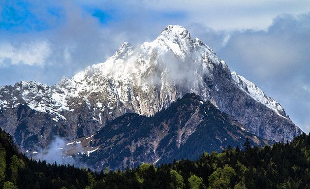 the Zugspitzplatt