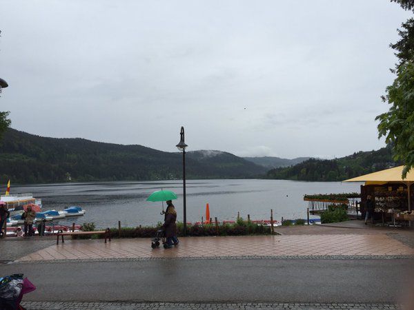 Titisee lake in Black Forest