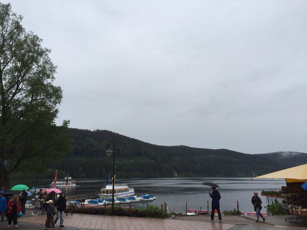 Titisee lake
