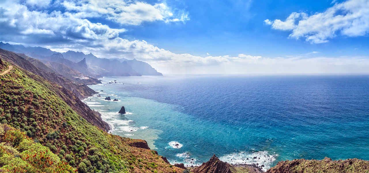 Tourism is more prevalent in the south of the island