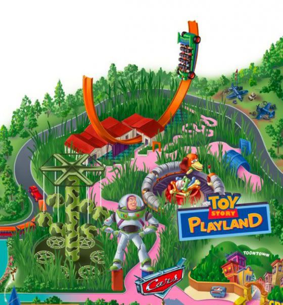 Toy Story Playland