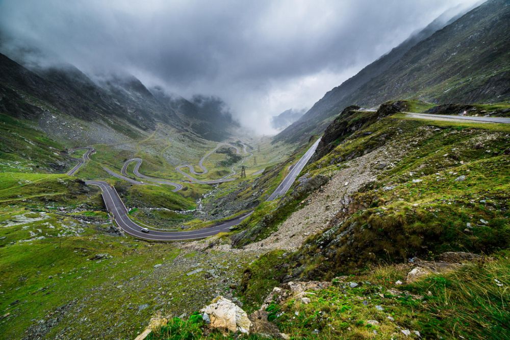Transfagarasan Road