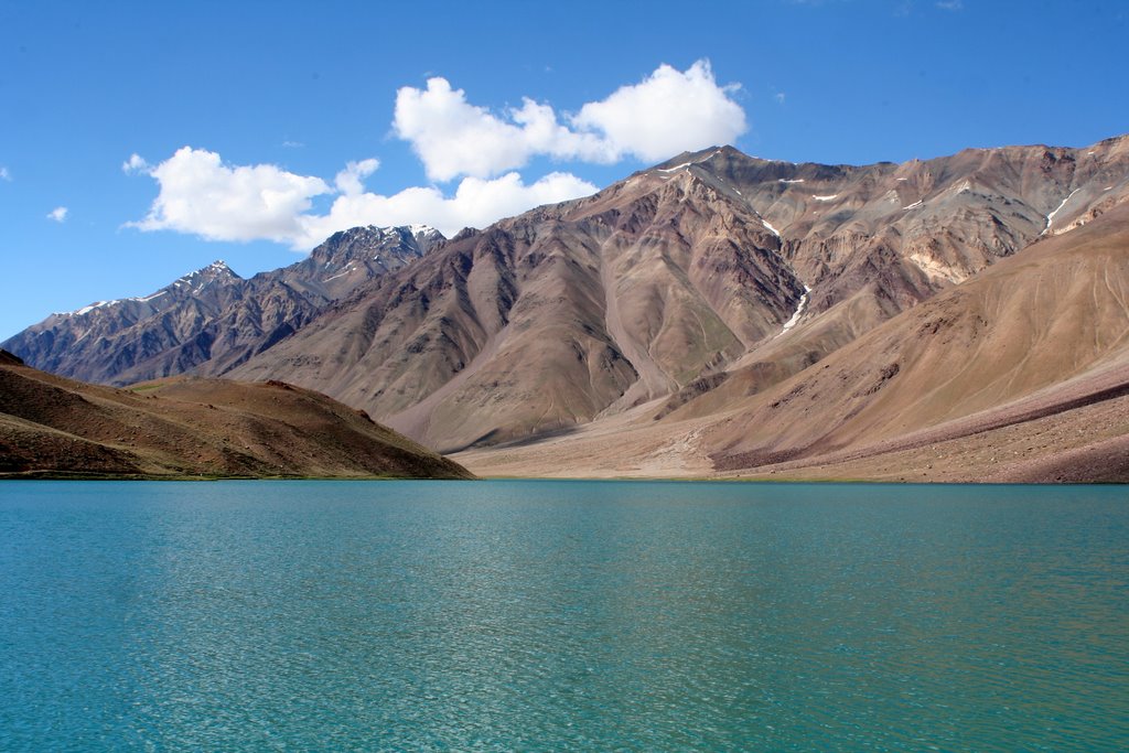 Trekking to Chandratal