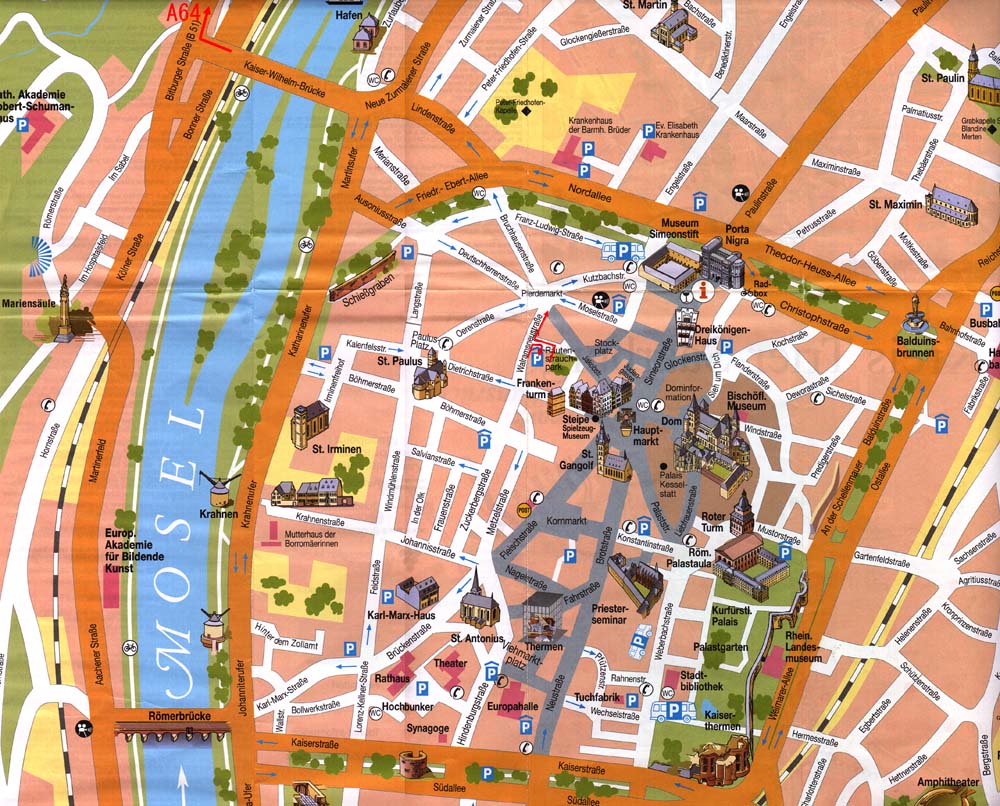 trier map