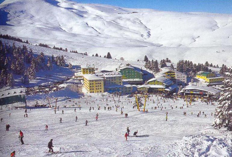 Uludag mountain photo