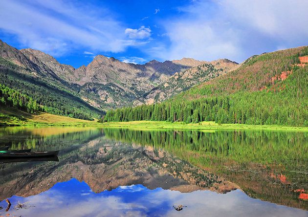 Vail is a popular ski town