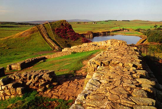 Vallum Hadriani, was a defensive fortification in the Roman province