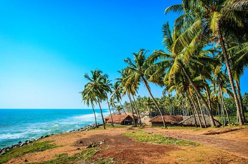 Varkala Beach