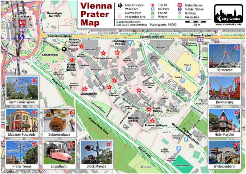 Vienna Prater Park