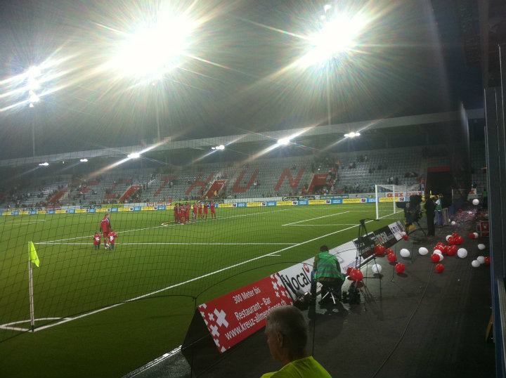 Arena thun