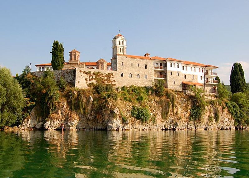 Medieval Orthodox Monastery