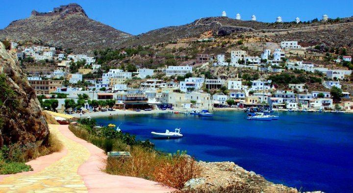 Panteli village in Leros