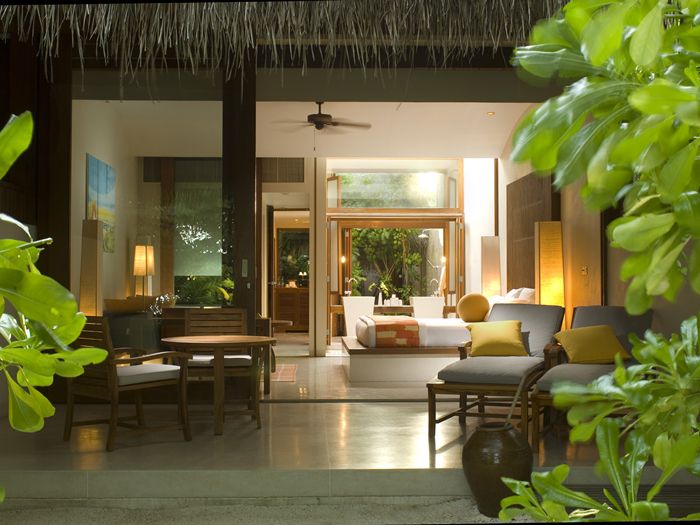 View of the Beach Villa