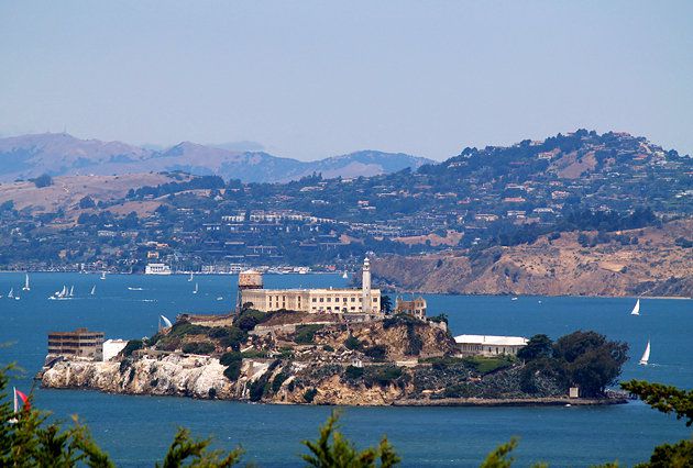 the island