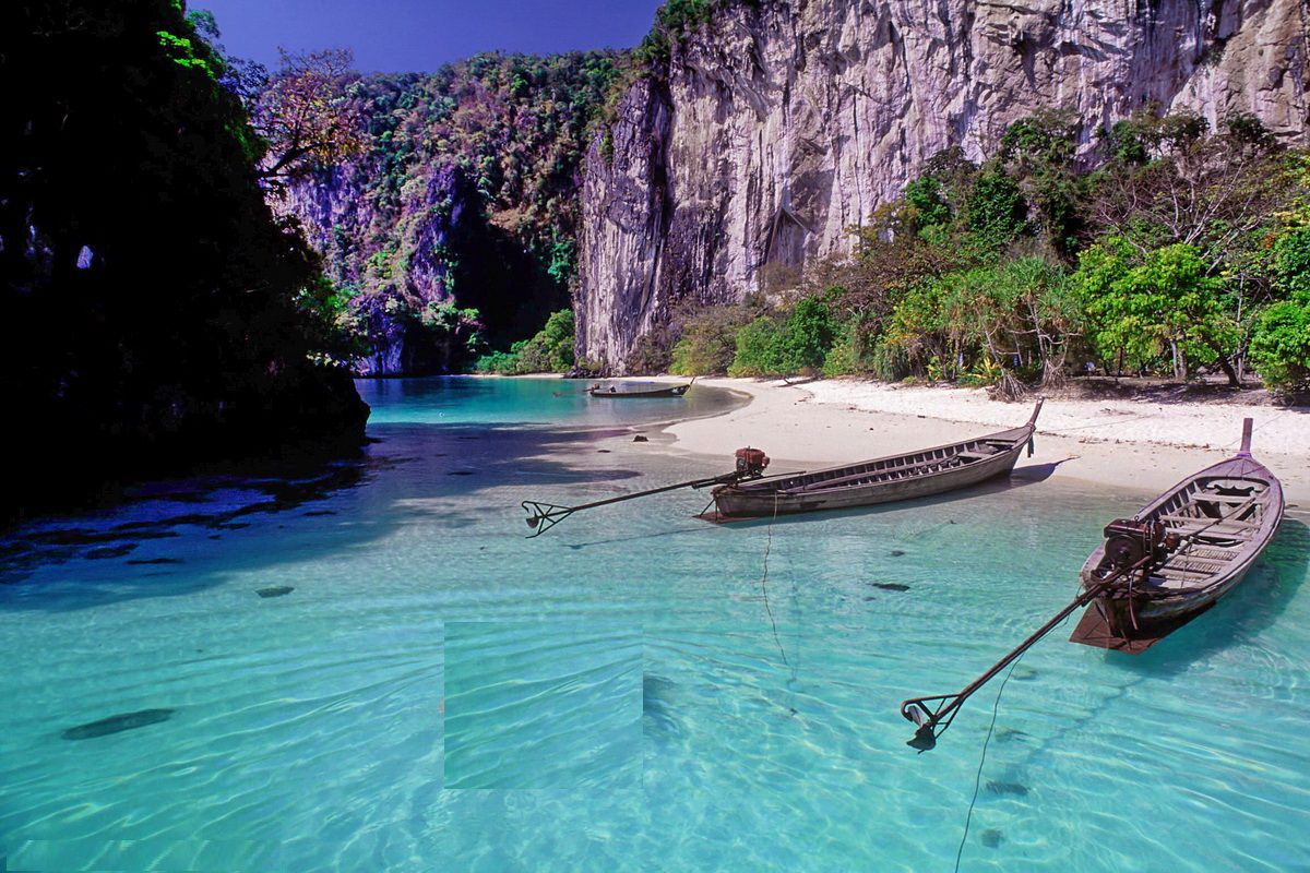 Krabi beaches and islands