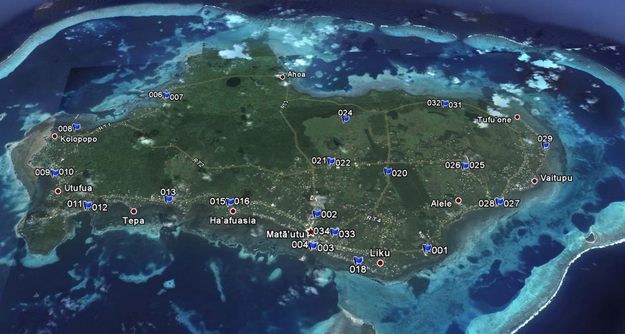 Hawaii to New Zealand