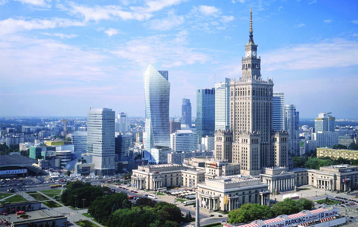 Warsaw in Polan
