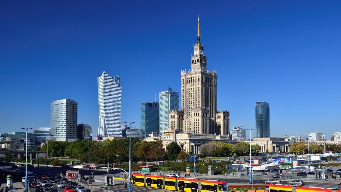 Warsaw's Palace of Culture and Sciences