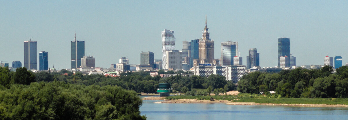 Warszawa panorama
