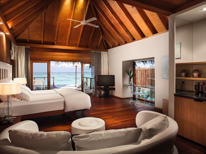 Water Villa in Conrad Maldives At Rangali