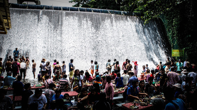 Waterfalls Restaurant Villa Escudero San Pablo City