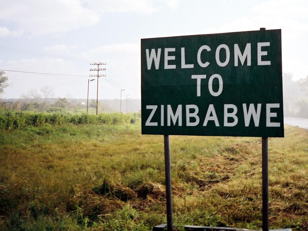 sign in Zimbabwe