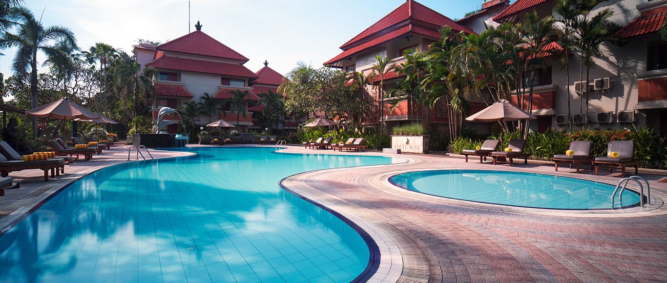 منتجع و سبا وايت روز كوتا ريزورت White Rose Kuta Resort Villas And Spa