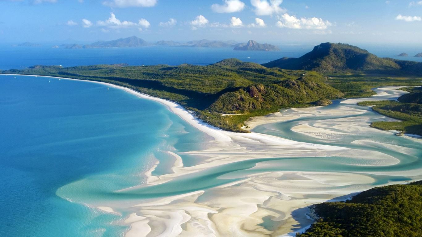 Whitehaven Beach, Queensland