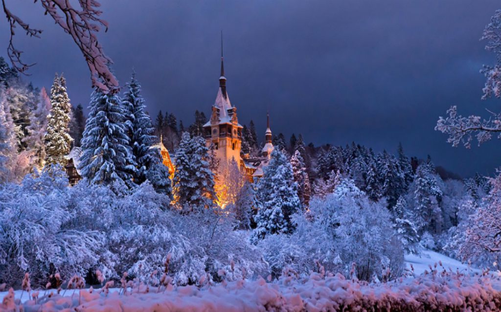 Wintertime Bliss at Peles Castle