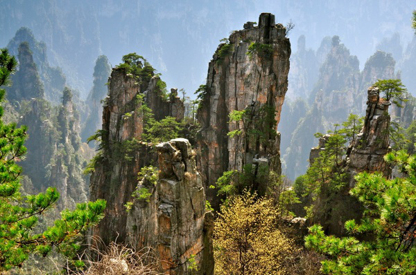 Wulingyuan view