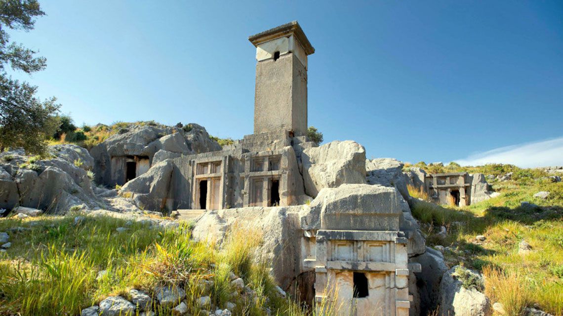 Xanthos - Letoon