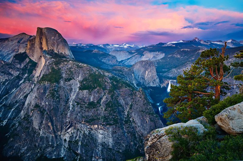 Yosemite Valley Panorama