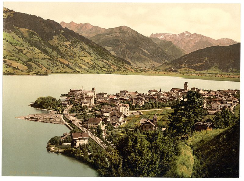 Zell am See in 1900
