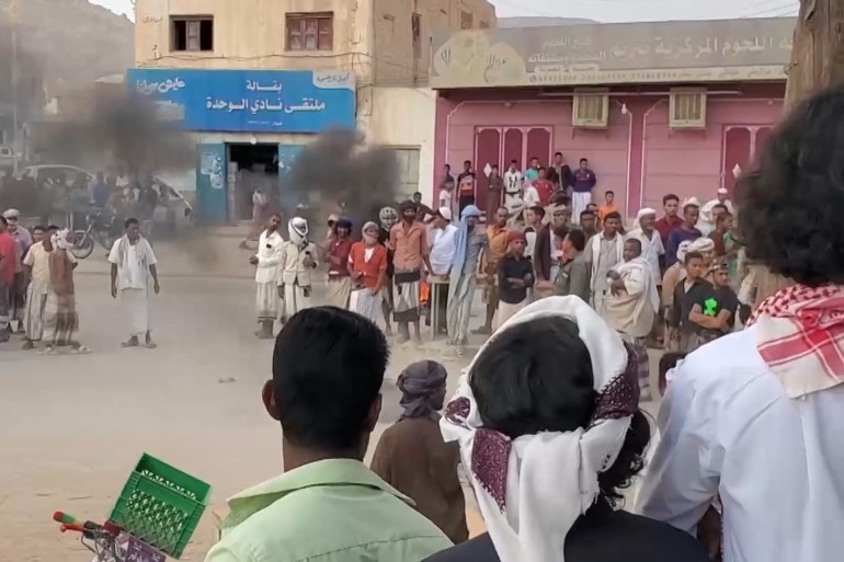 الاحتجاجات في اليمن