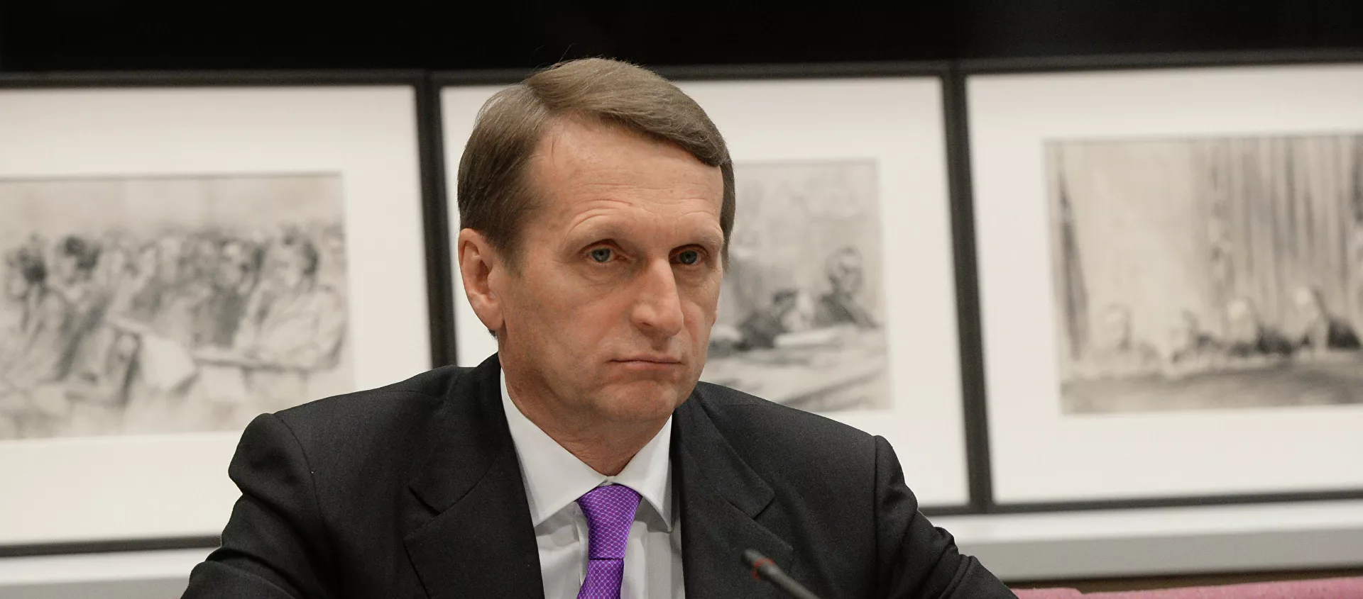 سيرغي ناريشكين - سبوتنيك عربي, 1920, 19.05.2021