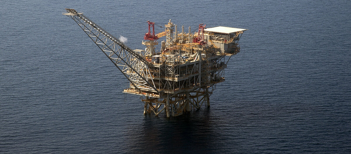 حقل غاز في البحر المتوسط - سبوتنيك عربي, 1920, 06.07.2021