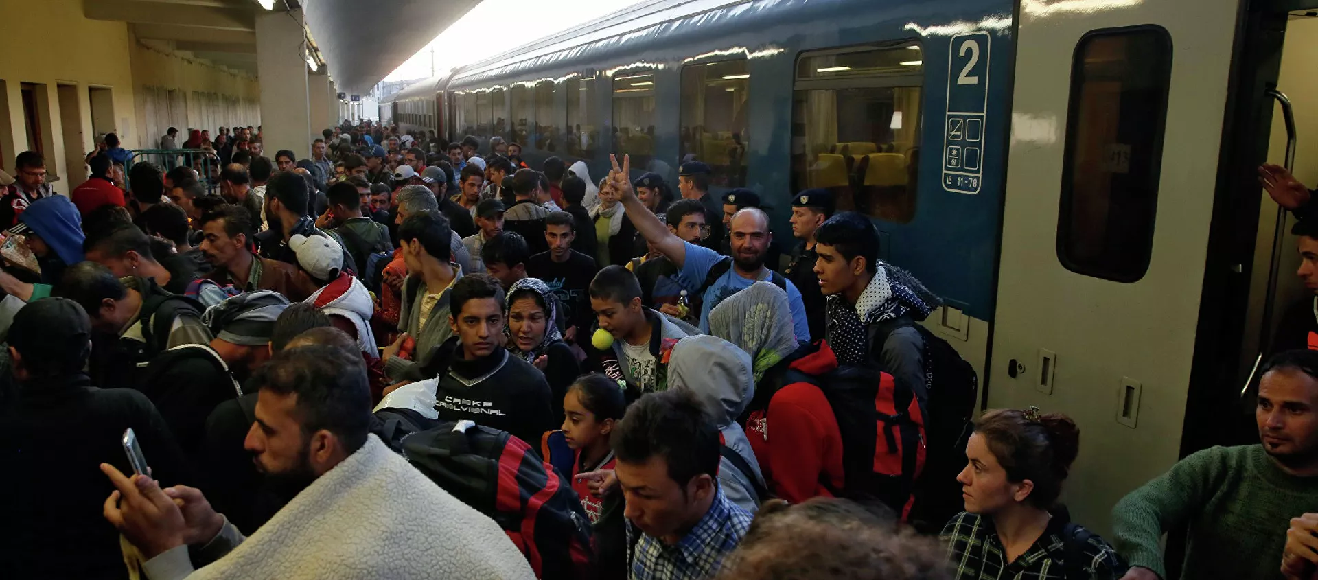 لاجئون من الشرق الأوسط  - سبوتنيك عربي, 1920, 06.06.2021