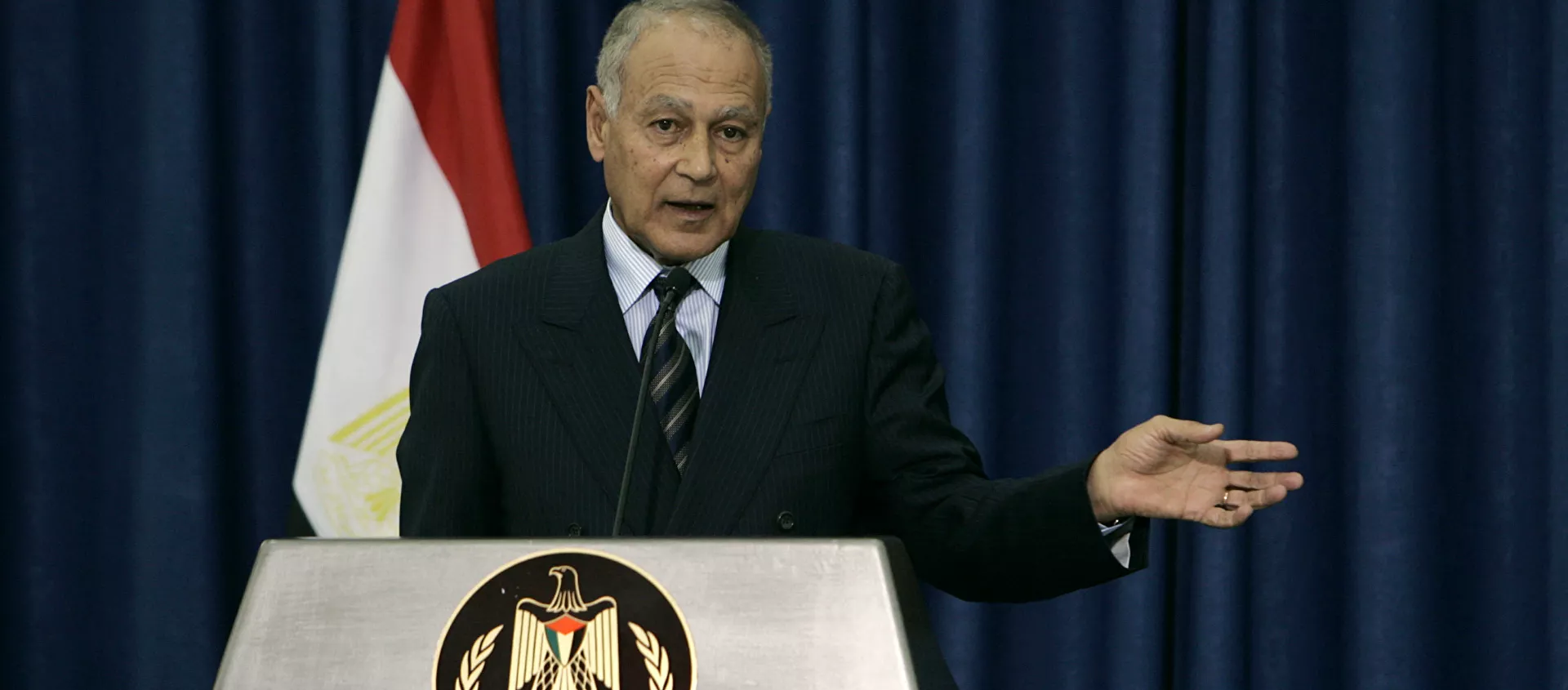 أحمد أبو الغيط - سبوتنيك عربي, 1920, 15.05.2021