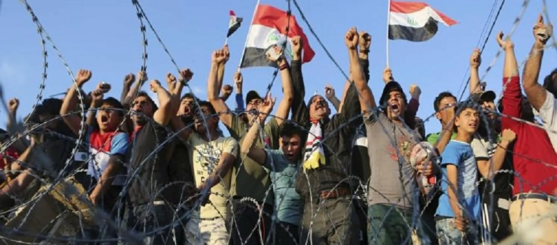 مظاهرة في العراق صورة أرشيفية - سبوتنيك عربي, 1920, 18.05.2021