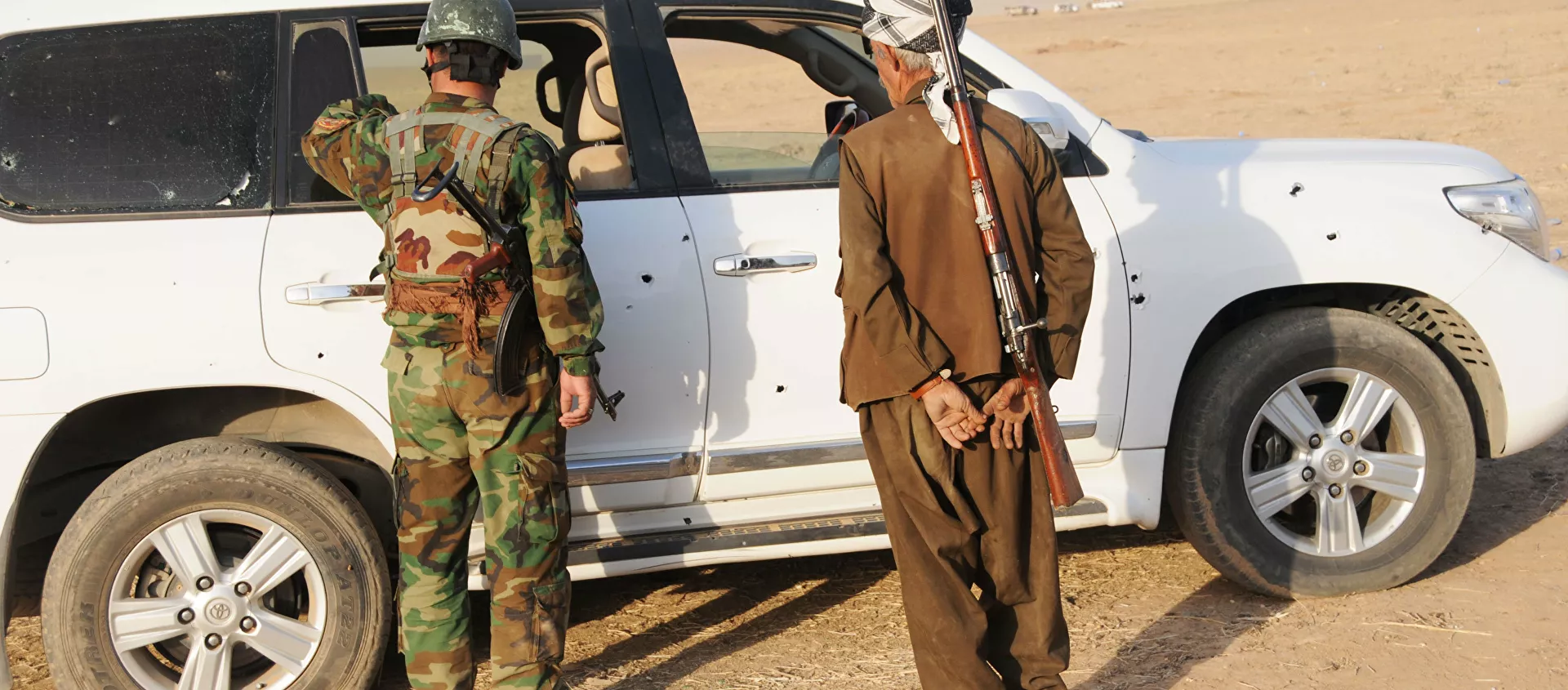 قوات البيشمركة أثناء عملية تحرير الموصل - سبوتنيك عربي, 1920, 19.05.2021