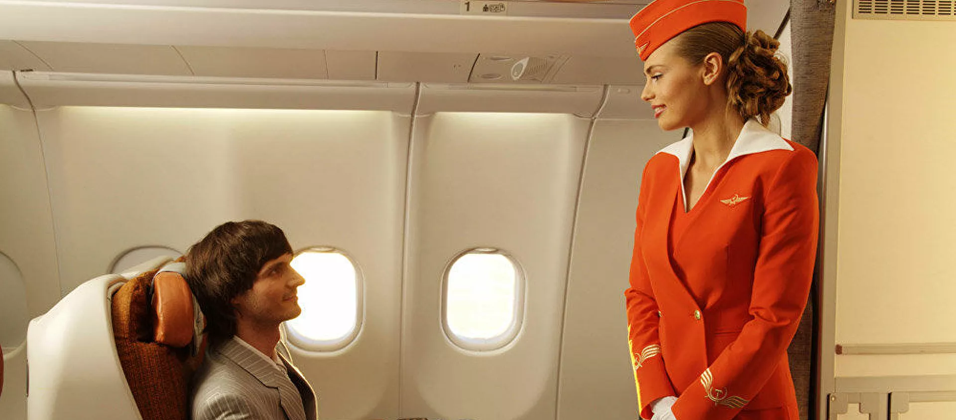 مضيفة شركة الطيران الروسية آيروفلوت - سبوتنيك عربي, 1920, 17.04.2021