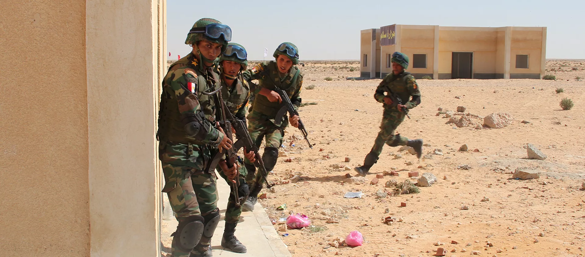 الجيش المصري - سبوتنيك عربي, 1920, 15.02.2018