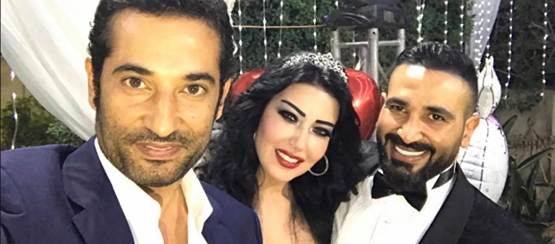 زواج أحمد سعد وسمية الخشاب - سبوتنيك عربي, 1920, 31.03.2019