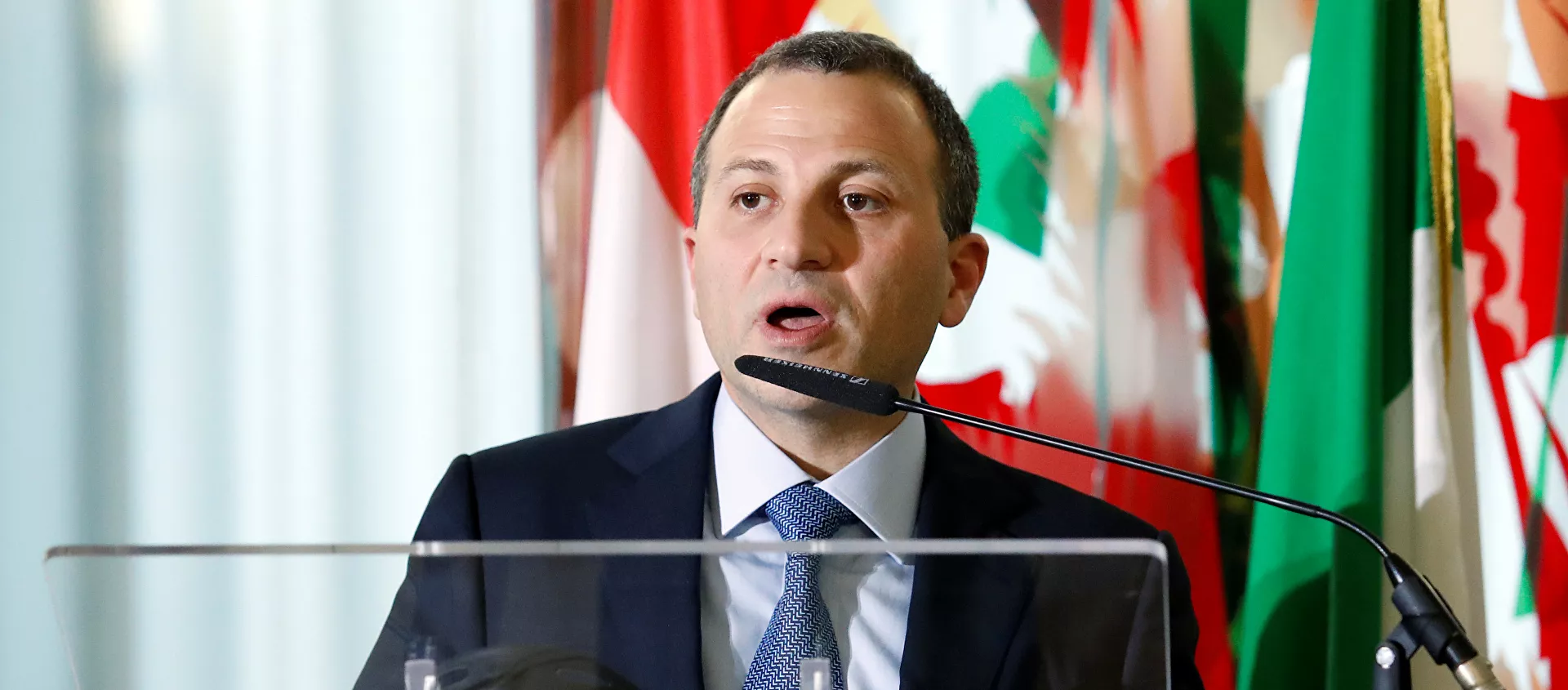 وزير الخارجية اللبناني جبران باسيل - سبوتنيك عربي, 1920, 13.11.2020