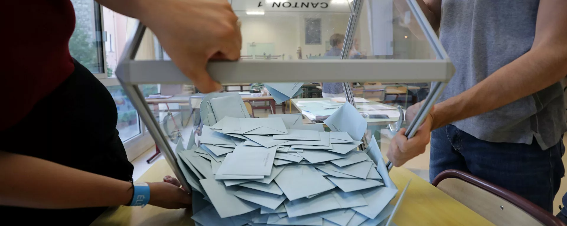 انتخابات و صناديق اقتراع - سبوتنيك عربي, 1920, 26.06.2021