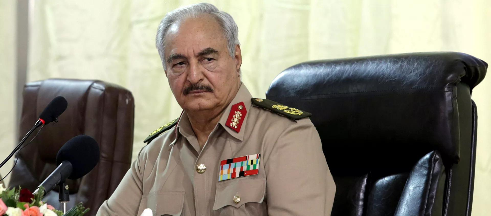 المشير خليفة حفتر - سبوتنيك عربي, 1920, 11.04.2021