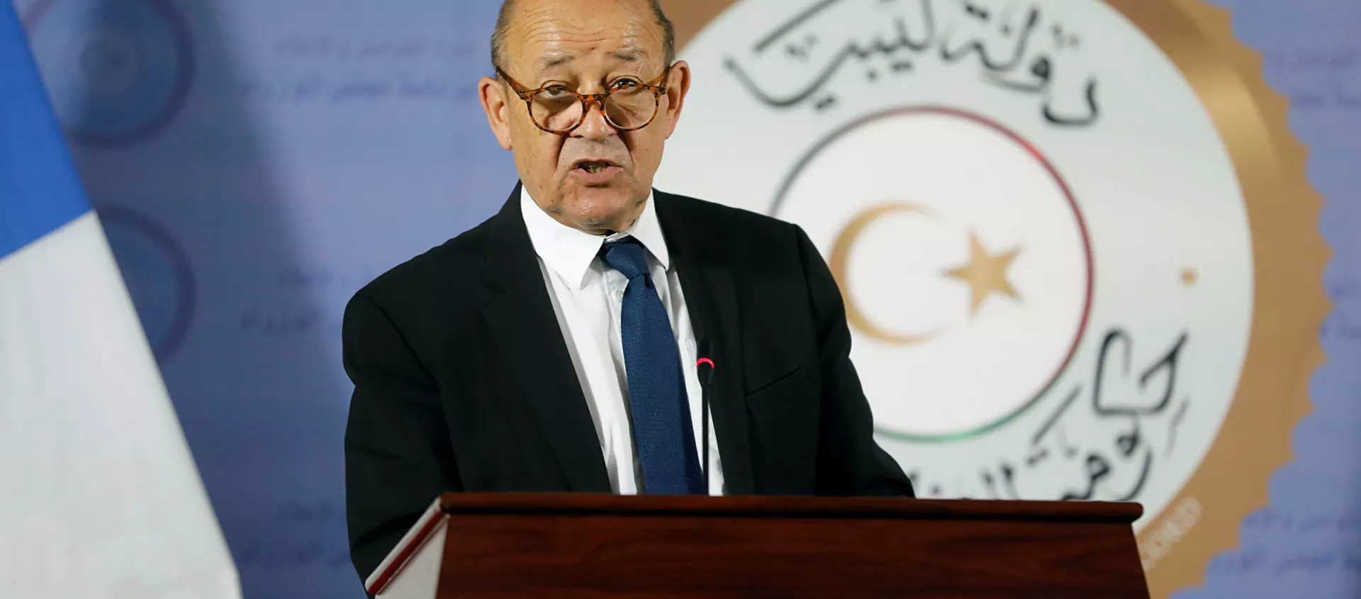 وزير الخارجية الفرنسي جان إيف لودريان - سبوتنيك عربي, 1920, 26.05.2021