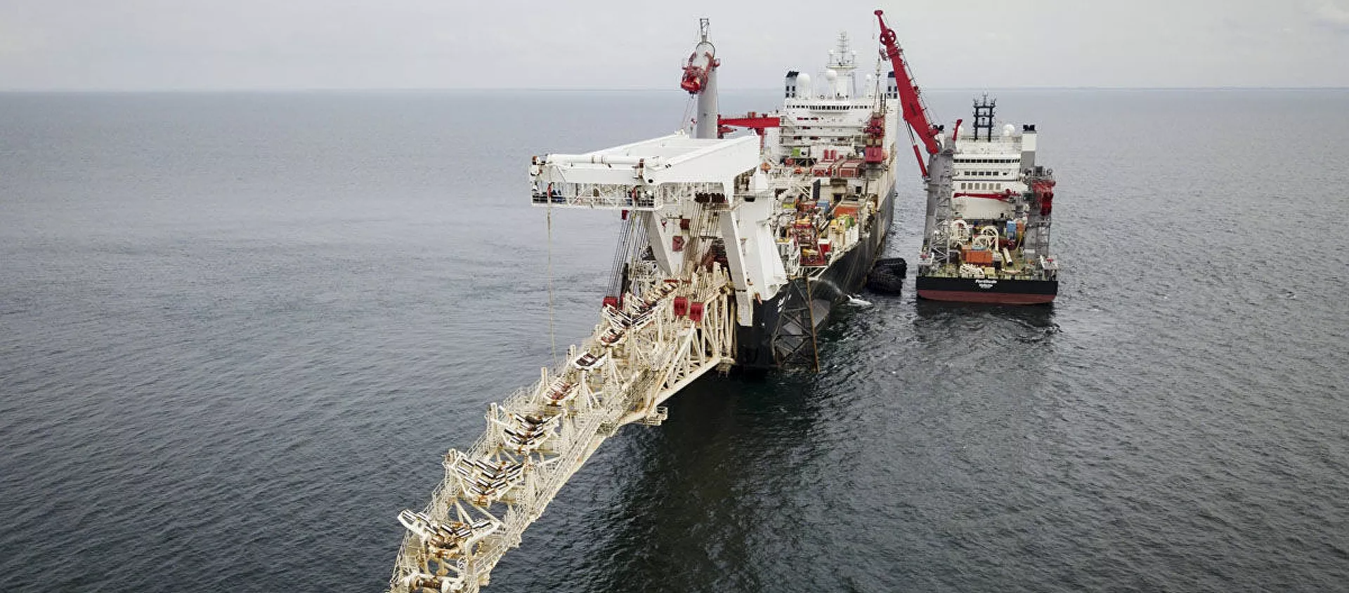 إنشاء خط أنابيب الغاز التيار الشمالي 2 - سبوتنيك عربي, 1920, 23.05.2021