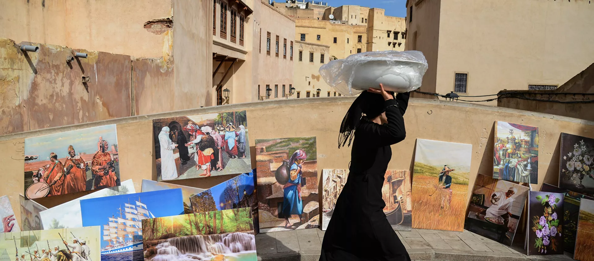 مدينة فاس، المغرب - سبوتنيك عربي, 1920, 04.07.2019