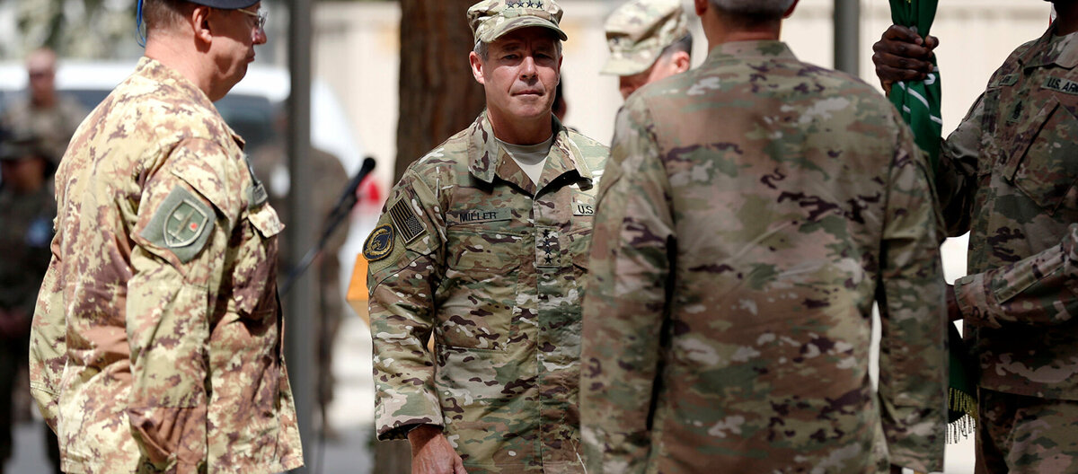 سكوت ميلر، قائد القوات الأمريكية في أفغانستان قوات حلف شمال الأطلسي - سبوتنيك عربي, 1920, 22.06.2021